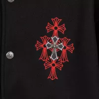 Cheap Chrome Hearts Jackets Long Sleeved For Unisex #1351581 Replica Wholesale [$80.00 USD] [ITEM#1351581] on Replica Chrome Hearts Jackets
