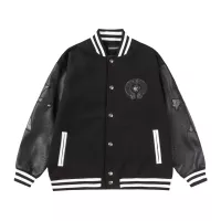 Cheap Chrome Hearts Jackets Long Sleeved For Unisex #1351582 Replica Wholesale [$80.00 USD] [ITEM#1351582] on Replica Chrome Hearts Jackets