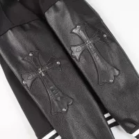 Cheap Chrome Hearts Jackets Long Sleeved For Unisex #1351582 Replica Wholesale [$80.00 USD] [ITEM#1351582] on Replica Chrome Hearts Jackets