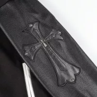 Cheap Chrome Hearts Jackets Long Sleeved For Unisex #1351582 Replica Wholesale [$80.00 USD] [ITEM#1351582] on Replica Chrome Hearts Jackets