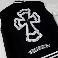 Cheap Chrome Hearts Jackets Long Sleeved For Unisex #1351584 Replica Wholesale [$80.00 USD] [ITEM#1351584] on Replica Chrome Hearts Jackets