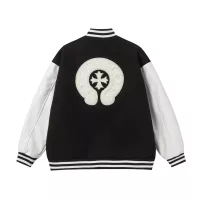 Cheap Chrome Hearts Jackets Long Sleeved For Unisex #1351585 Replica Wholesale [$80.00 USD] [ITEM#1351585] on Replica Chrome Hearts Jackets