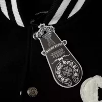 Cheap Chrome Hearts Jackets Long Sleeved For Unisex #1351585 Replica Wholesale [$80.00 USD] [ITEM#1351585] on Replica Chrome Hearts Jackets