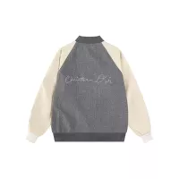 Cheap Christian Dior Jackets Long Sleeved For Unisex #1351590 Replica Wholesale [$80.00 USD] [ITEM#1351590] on Replica Christian Dior Jackets