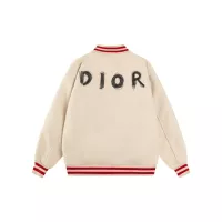 Cheap Christian Dior Jackets Long Sleeved For Unisex #1351593 Replica Wholesale [$80.00 USD] [ITEM#1351593] on Replica Christian Dior Jackets