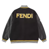 Cheap Fendi Jackets Long Sleeved For Unisex #1351597 Replica Wholesale [$80.00 USD] [ITEM#1351597] on Replica Fendi Jackets