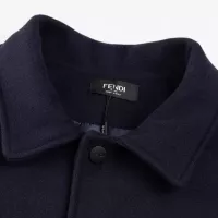 Cheap Fendi Jackets Long Sleeved For Unisex #1351598 Replica Wholesale [$80.00 USD] [ITEM#1351598] on Replica Fendi Jackets