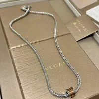 Cheap Bvlgari Necklaces #1351606 Replica Wholesale [$60.00 USD] [ITEM#1351606] on Replica Bvlgari Necklaces