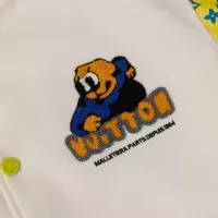 Cheap Louis Vuitton LV Jackets Long Sleeved For Unisex #1351623 Replica Wholesale [$76.00 USD] [ITEM#1351623] on Replica Louis Vuitton LV Jackets
