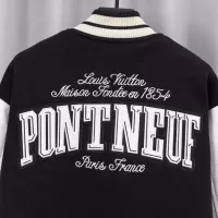 Cheap Louis Vuitton LV Jackets Long Sleeved For Unisex #1351628 Replica Wholesale [$80.00 USD] [ITEM#1351628] on Replica Louis Vuitton LV Jackets