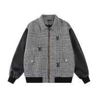 Cheap Louis Vuitton LV Jackets Long Sleeved For Unisex #1351633 Replica Wholesale [$82.00 USD] [ITEM#1351633] on Replica Louis Vuitton LV Jackets