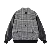 Cheap Louis Vuitton LV Jackets Long Sleeved For Unisex #1351633 Replica Wholesale [$82.00 USD] [ITEM#1351633] on Replica Louis Vuitton LV Jackets