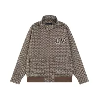 Cheap Louis Vuitton LV Jackets Long Sleeved For Unisex #1351636 Replica Wholesale [$82.00 USD] [ITEM#1351636] on Replica Louis Vuitton LV Jackets
