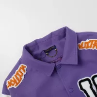 Cheap Louis Vuitton LV Jackets Long Sleeved For Unisex #1351638 Replica Wholesale [$76.00 USD] [ITEM#1351638] on Replica Louis Vuitton LV Jackets