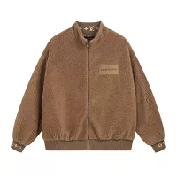 Cheap Louis Vuitton LV Jackets Long Sleeved For Unisex #1351646 Replica Wholesale [$80.00 USD] [ITEM#1351646] on Replica Louis Vuitton LV Jackets