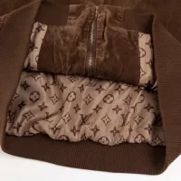 Cheap Louis Vuitton LV Jackets Long Sleeved For Unisex #1351654 Replica Wholesale [$80.00 USD] [ITEM#1351654] on Replica Louis Vuitton LV Jackets