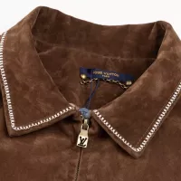 Cheap Louis Vuitton LV Jackets Long Sleeved For Unisex #1351654 Replica Wholesale [$80.00 USD] [ITEM#1351654] on Replica Louis Vuitton LV Jackets