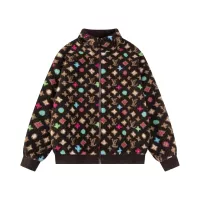 Cheap Louis Vuitton LV Jackets Long Sleeved For Unisex #1351666 Replica Wholesale [$82.00 USD] [ITEM#1351666] on Replica Louis Vuitton LV Jackets