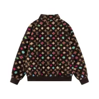 Cheap Louis Vuitton LV Jackets Long Sleeved For Unisex #1351666 Replica Wholesale [$82.00 USD] [ITEM#1351666] on Replica Louis Vuitton LV Jackets