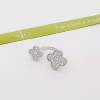 Cheap Van Cleef &amp; Arpels Rings For Women #1351668 Replica Wholesale [$27.00 USD] [ITEM#1351668] on Replica Van Cleef &amp; Arpels Rings