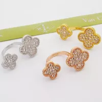 Cheap Van Cleef &amp; Arpels Rings For Women #1351668 Replica Wholesale [$27.00 USD] [ITEM#1351668] on Replica Van Cleef &amp; Arpels Rings