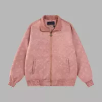 Cheap Louis Vuitton LV Jackets Long Sleeved For Unisex #1351670 Replica Wholesale [$82.00 USD] [ITEM#1351670] on Replica Louis Vuitton LV Jackets
