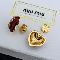 Cheap MIU MIU Earrings For Women #1351675 Replica Wholesale [$27.00 USD] [ITEM#1351675] on Replica MIU MIU Earrings