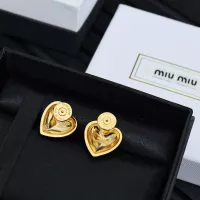 Cheap MIU MIU Earrings For Women #1351675 Replica Wholesale [$27.00 USD] [ITEM#1351675] on Replica MIU MIU Earrings