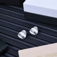 Cheap MIU MIU Earrings For Women #1351676 Replica Wholesale [$29.00 USD] [ITEM#1351676] on Replica MIU MIU Earrings