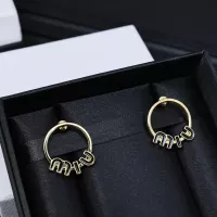 Cheap MIU MIU Earrings For Women #1351678 Replica Wholesale [$25.00 USD] [ITEM#1351678] on Replica MIU MIU Earrings
