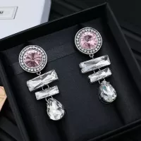Cheap MIU MIU Earrings For Women #1351679 Replica Wholesale [$32.00 USD] [ITEM#1351679] on Replica MIU MIU Earrings