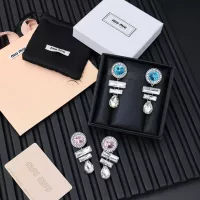 Cheap MIU MIU Earrings For Women #1351679 Replica Wholesale [$32.00 USD] [ITEM#1351679] on Replica MIU MIU Earrings