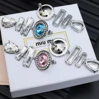 Cheap MIU MIU Earrings For Women #1351679 Replica Wholesale [$32.00 USD] [ITEM#1351679] on Replica MIU MIU Earrings