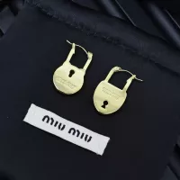 Cheap MIU MIU Earrings For Women #1351681 Replica Wholesale [$25.00 USD] [ITEM#1351681] on Replica MIU MIU Earrings