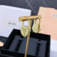 Cheap MIU MIU Earrings For Women #1351681 Replica Wholesale [$25.00 USD] [ITEM#1351681] on Replica MIU MIU Earrings
