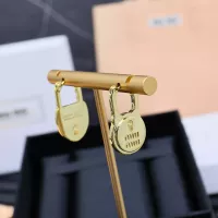 Cheap MIU MIU Earrings For Women #1351681 Replica Wholesale [$25.00 USD] [ITEM#1351681] on Replica MIU MIU Earrings