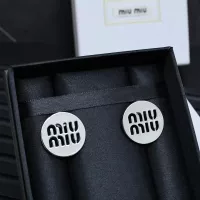 Cheap MIU MIU Earrings For Women #1351684 Replica Wholesale [$27.00 USD] [ITEM#1351684] on Replica MIU MIU Earrings