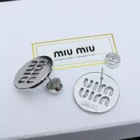 Cheap MIU MIU Earrings For Women #1351684 Replica Wholesale [$27.00 USD] [ITEM#1351684] on Replica MIU MIU Earrings