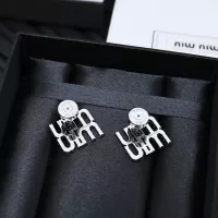 Cheap MIU MIU Earrings For Women #1351686 Replica Wholesale [$29.00 USD] [ITEM#1351686] on Replica MIU MIU Earrings