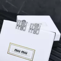 Cheap MIU MIU Earrings For Women #1351686 Replica Wholesale [$29.00 USD] [ITEM#1351686] on Replica MIU MIU Earrings