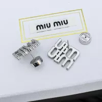 Cheap MIU MIU Earrings For Women #1351686 Replica Wholesale [$29.00 USD] [ITEM#1351686] on Replica MIU MIU Earrings