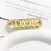 Cheap Christian Dior Brooches For Women #1351687 Replica Wholesale [$29.00 USD] [ITEM#1351687] on Replica Christian Dior Brooches