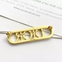 Cheap Christian Dior Brooches For Women #1351687 Replica Wholesale [$29.00 USD] [ITEM#1351687] on Replica Christian Dior Brooches