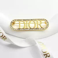 Cheap Christian Dior Brooches For Women #1351687 Replica Wholesale [$29.00 USD] [ITEM#1351687] on Replica Christian Dior Brooches