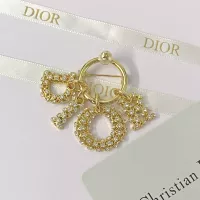 Cheap Christian Dior Brooches For Women #1351688 Replica Wholesale [$38.00 USD] [ITEM#1351688] on Replica Christian Dior Brooches