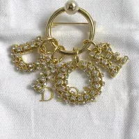 Cheap Christian Dior Brooches For Women #1351688 Replica Wholesale [$38.00 USD] [ITEM#1351688] on Replica Christian Dior Brooches