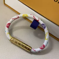 Cheap Louis Vuitton LV Bracelets #1351691 Replica Wholesale [$42.00 USD] [ITEM#1351691] on Replica Louis Vuitton LV Bracelets