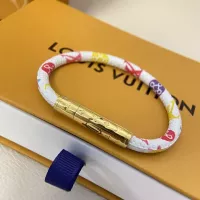 Cheap Louis Vuitton LV Bracelets #1351691 Replica Wholesale [$42.00 USD] [ITEM#1351691] on Replica Louis Vuitton LV Bracelets