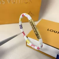 Cheap Louis Vuitton LV Bracelets #1351691 Replica Wholesale [$42.00 USD] [ITEM#1351691] on Replica Louis Vuitton LV Bracelets