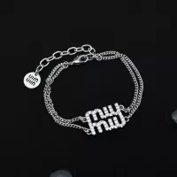 Cheap MIU MIU Bracelets #1351692 Replica Wholesale [$27.00 USD] [ITEM#1351692] on Replica MIU MIU Bracelets